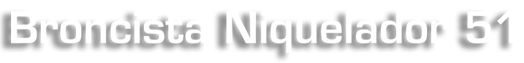 Broncista Niquelador 51 Logo
